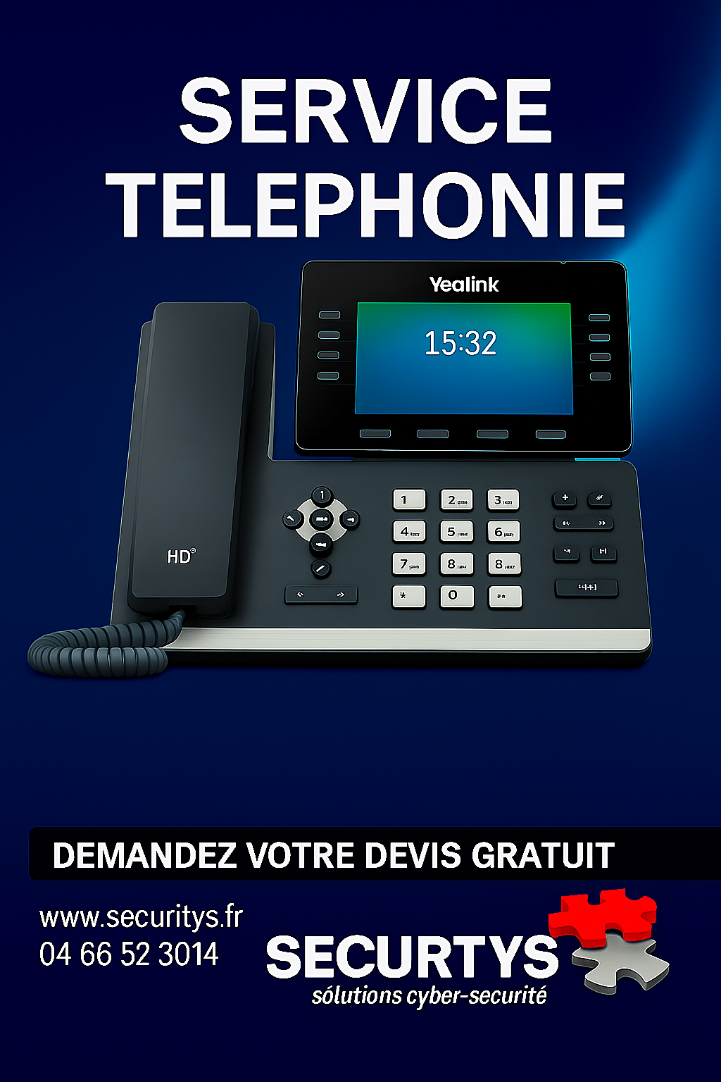 Service Téléphonie